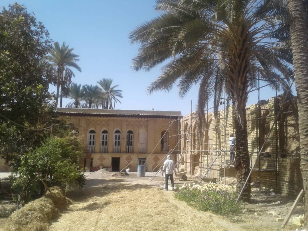 خانه تاریخی کریم عزیزیان فسا مرمت می‌شود